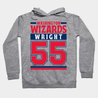 Washington Wizards Wright 55 Limited Edition Hoodie